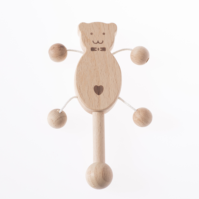 Small wooden rattles I403