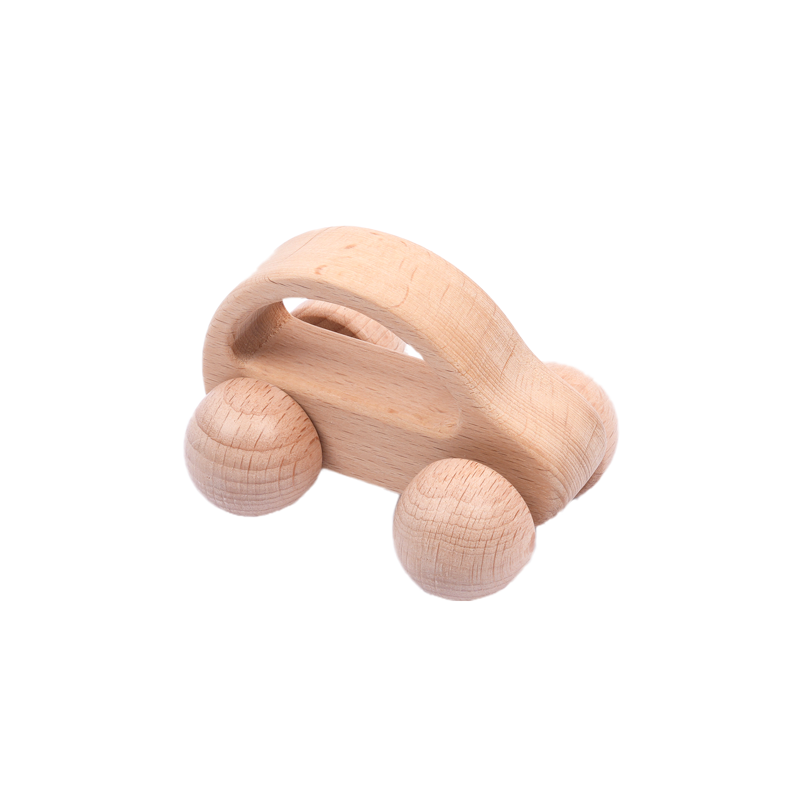 Small wooden car I829