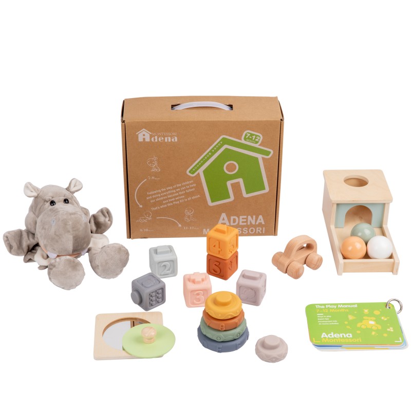 7-12 Months Early Education Box I807