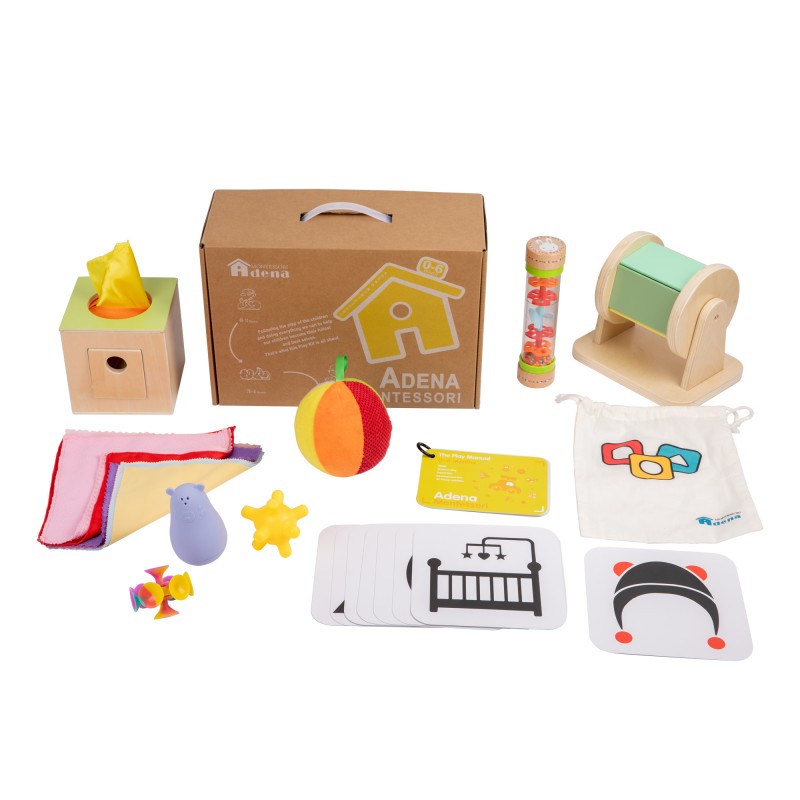 0-6 Months Early Education Box I800