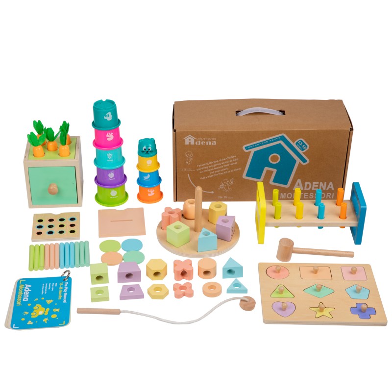 13-18 Months Early Education Box I813