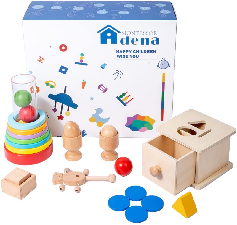 9-10 Months Early Education Box I909