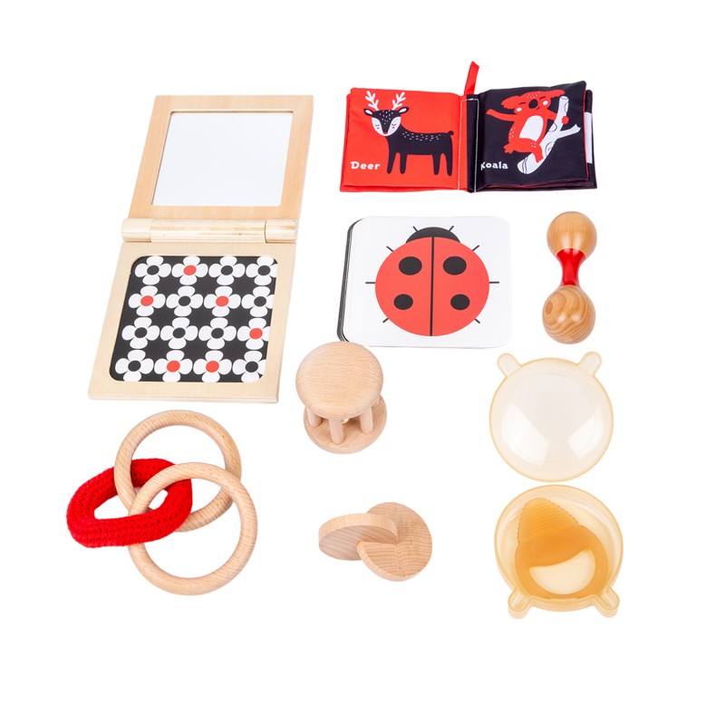3-4 Months Early Education Box I903