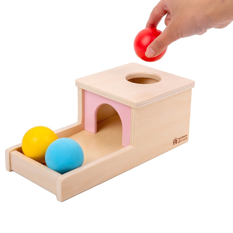 Obiect Permanence Box with Tray I040-1G2