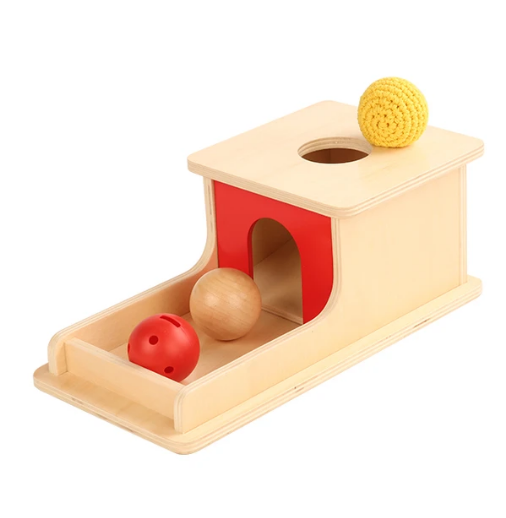 Object Permanence Box with Tray I040-1C