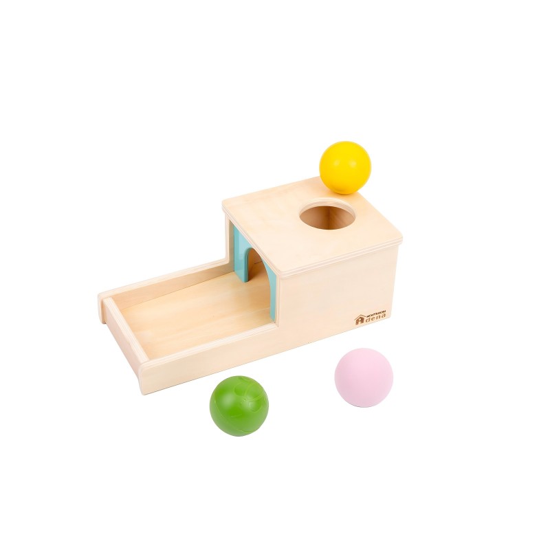 Object Permanence Box with Tray I040-1G1