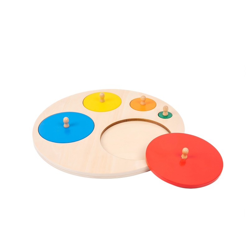 5-Circular puzzle I171