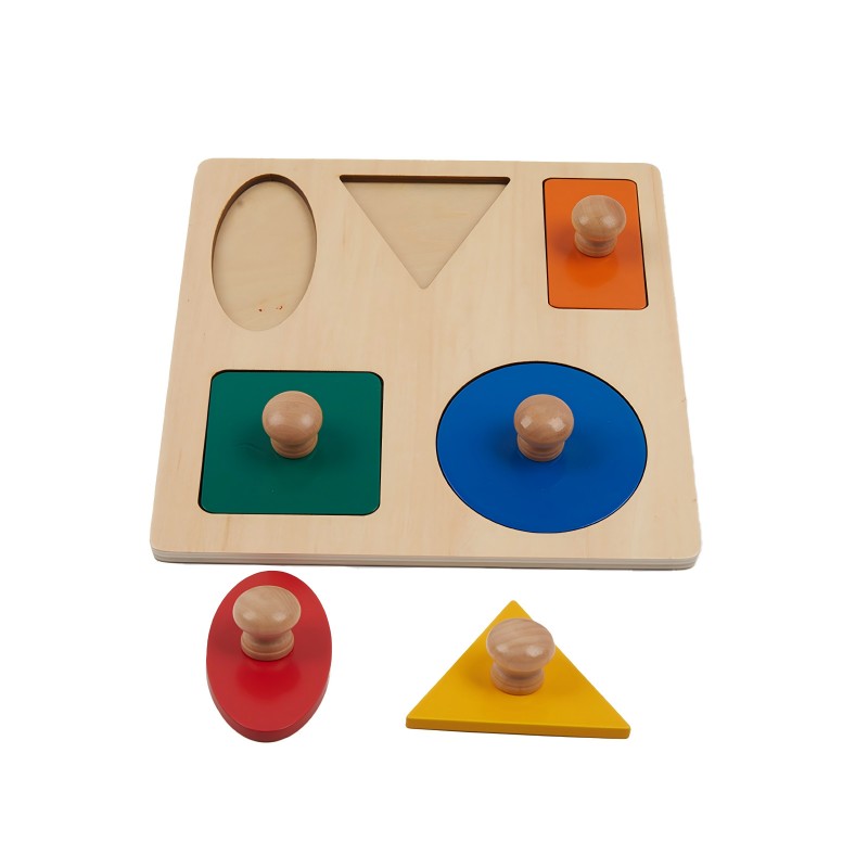 5-shape Puzzle I170-2