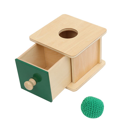 Imbucare Box w/ Woolen Ball I060-1