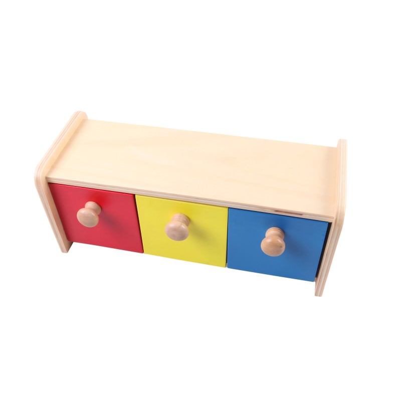 Box w/ Bins I010