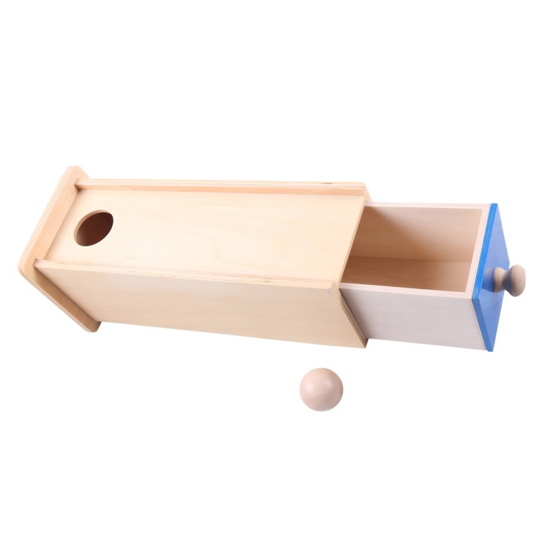 Object Permanence Box w/ Drawer I020