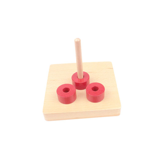 Discs on Vertical Dowel I090
