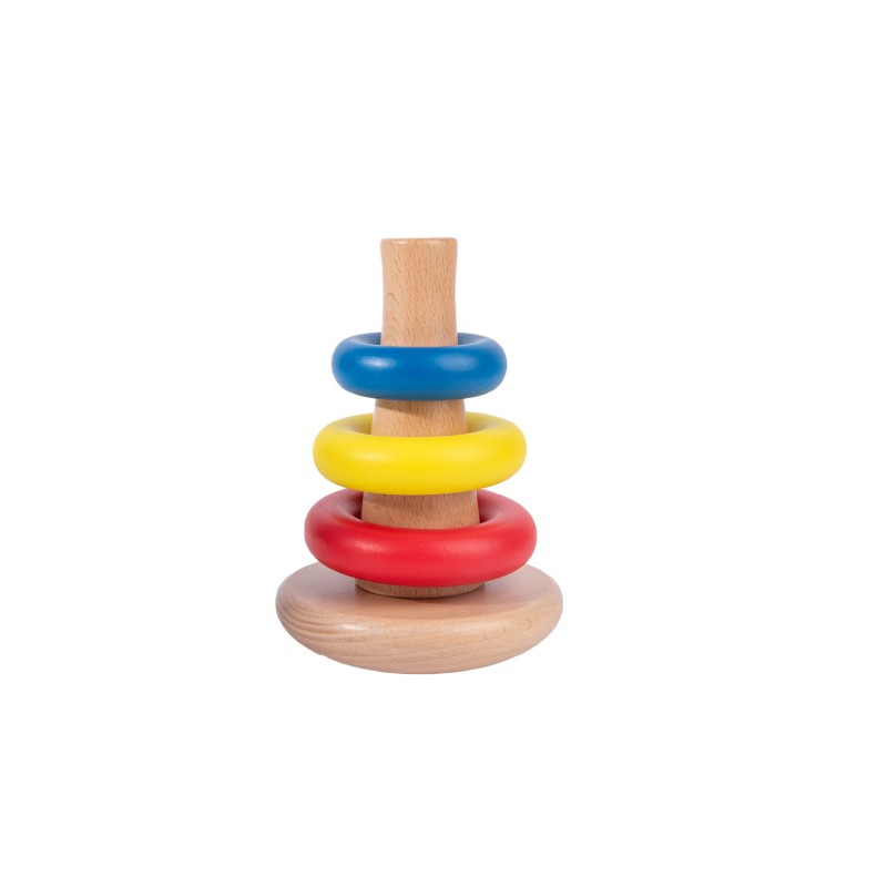 Folding accumulation toy I270