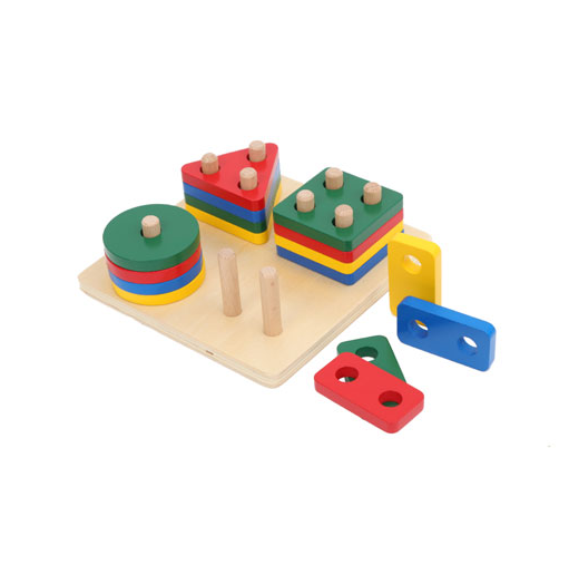 Geometric Shapes on Dowels I200