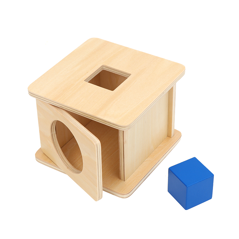 Imbucare Box w/ Cube Prism I050-1