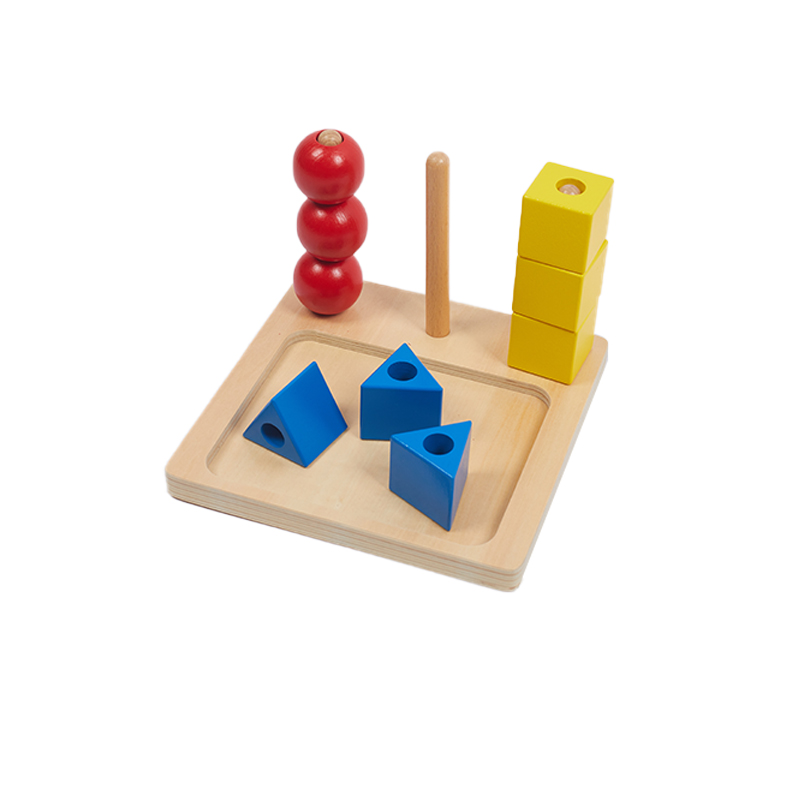 Three shape color insert with bracket I104