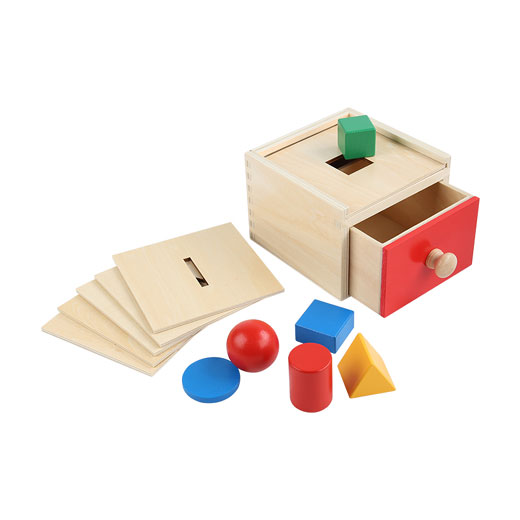 Multiple Colorful  Shape Block with Box I430-1