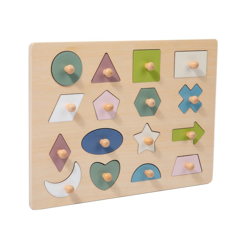 16 shape puzzles I032