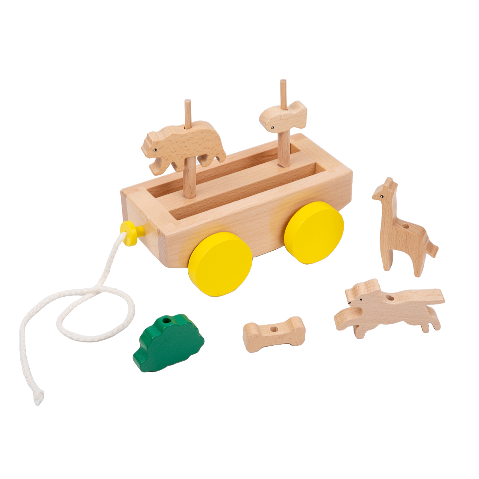 Tractor 3 kinds of animals correspond to food I415