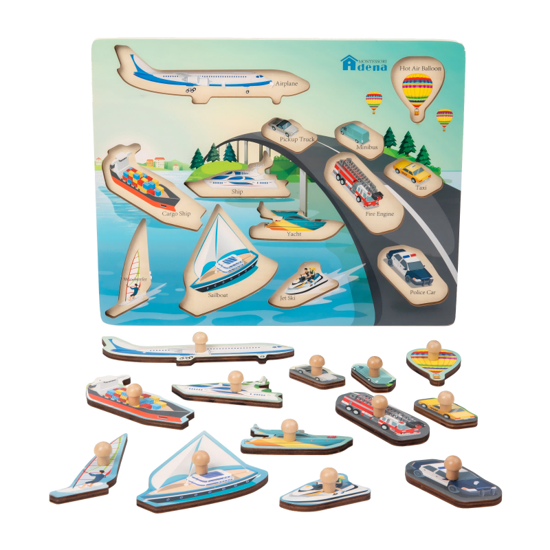 Transportation Puzzle I038-1