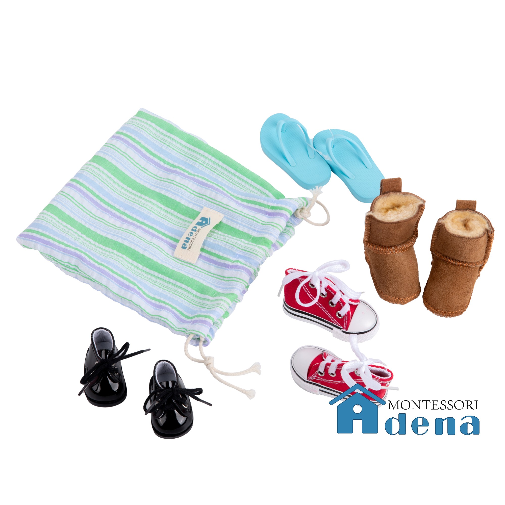 Stereognostic Bag with Paired Objects D-MTO-109M