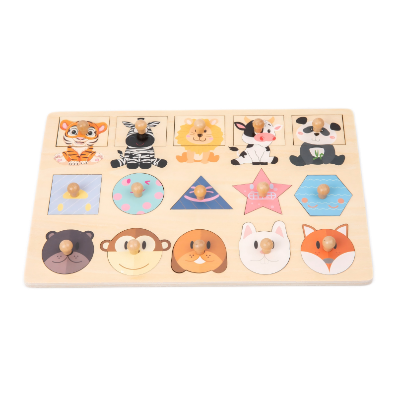 Animal and Shape Puzzle I039