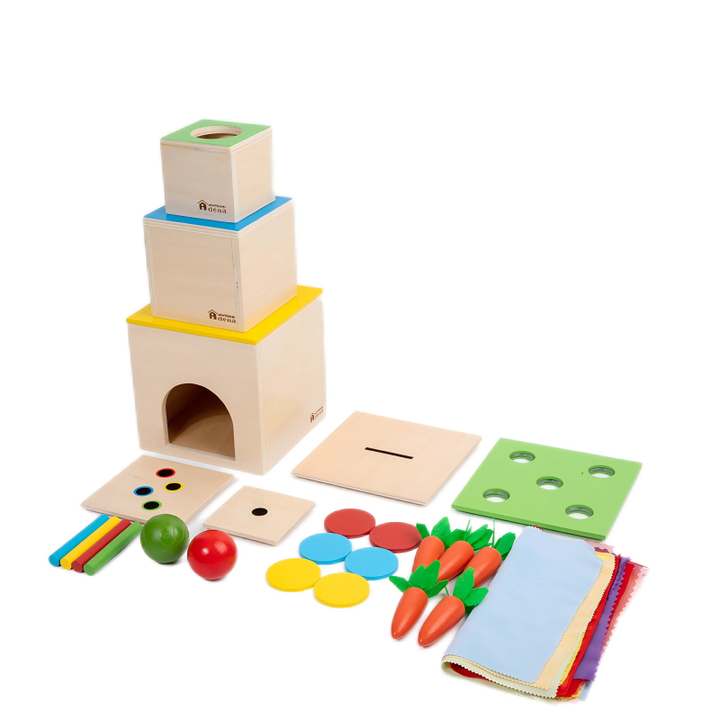 4 in 1 Toddler Play Kit I750