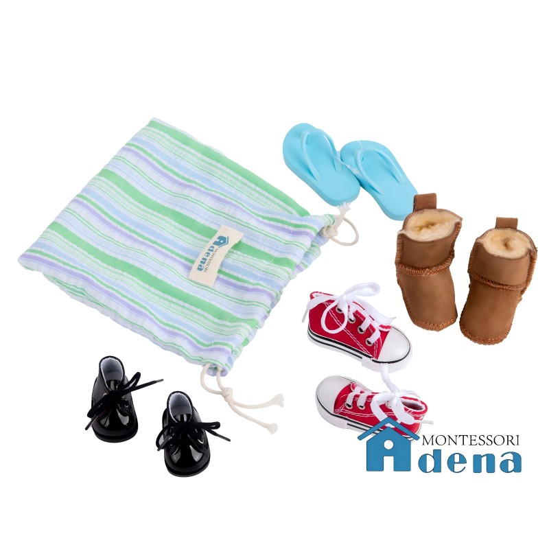 Stereognostic Bag with Paired Objects D-MTO-109M