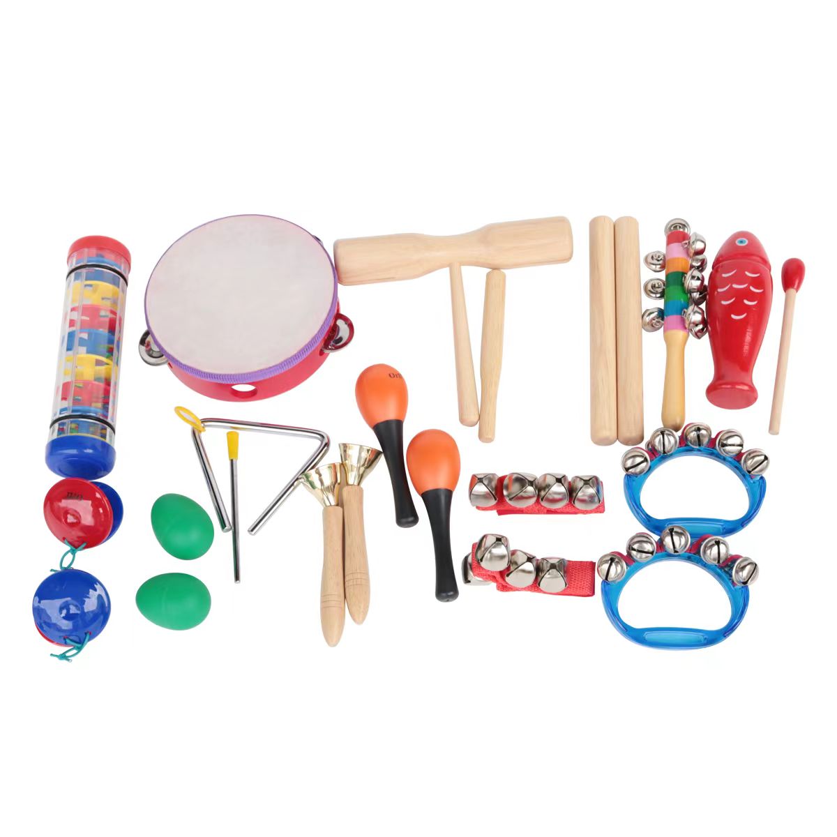 Orff Instruments-colourful A401