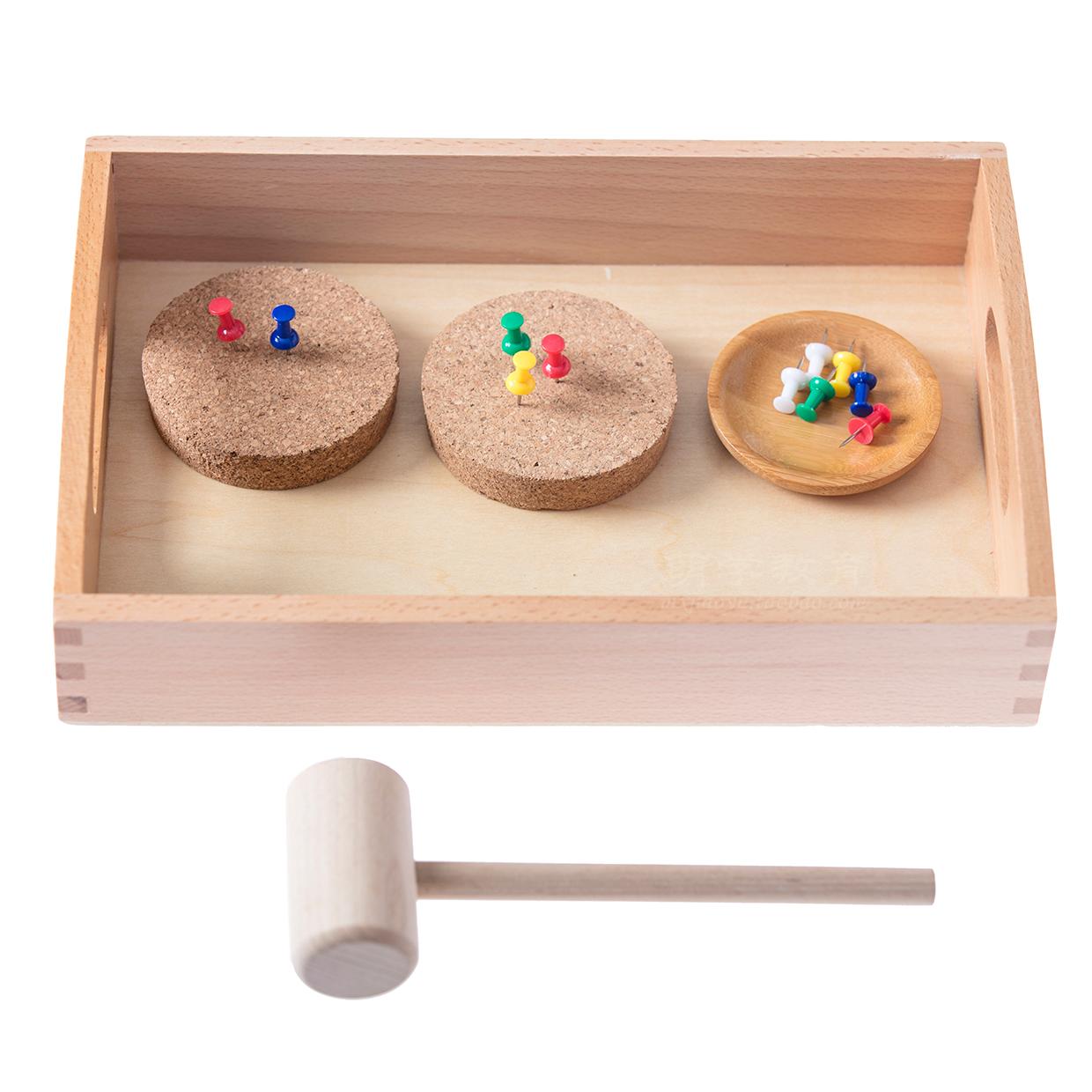 Wooden Knockout Work Set D822