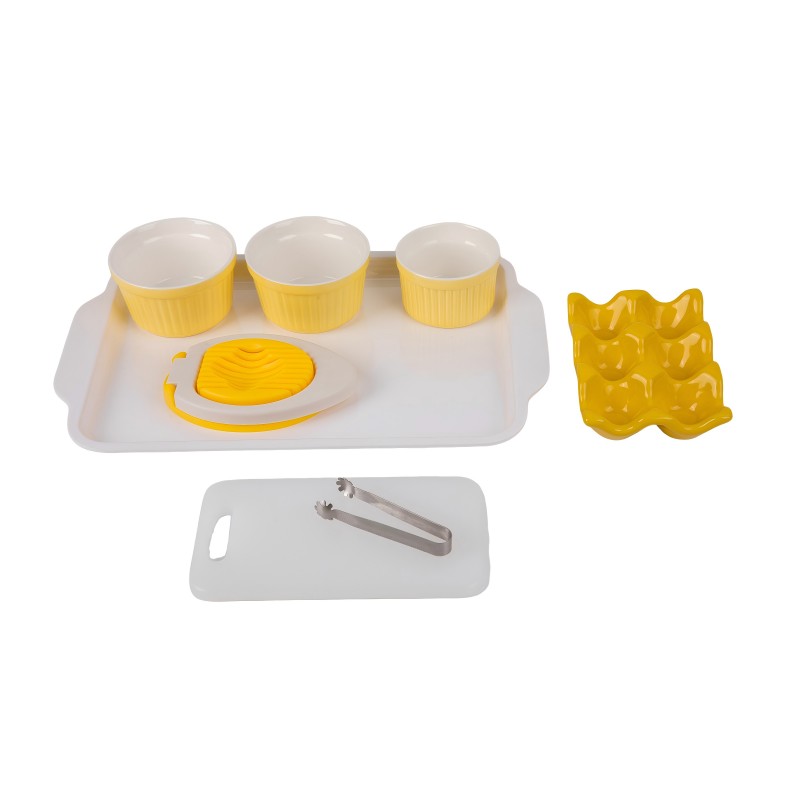 Pealing & Cutting Boiled Eggs D-MTO-514