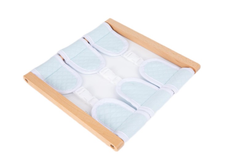 Infant Toddler Dressing Frame: Buckling I504