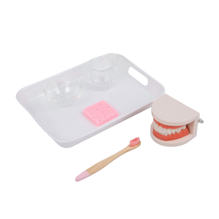 Brushing one's teeth D912