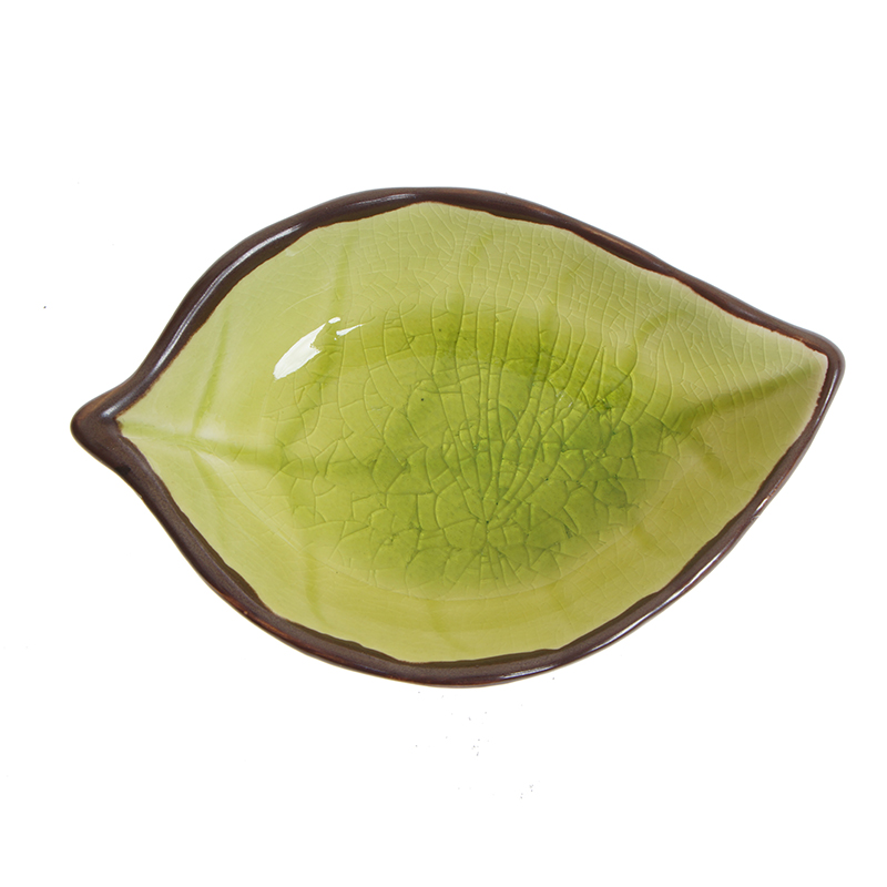 Leaf-Shape Dish F0152