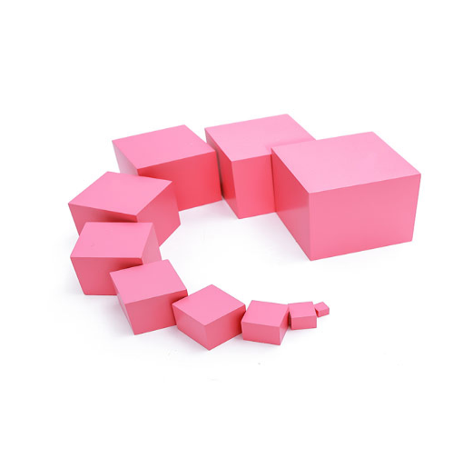 Mini Pink Tower  0.7-7cm A042-1