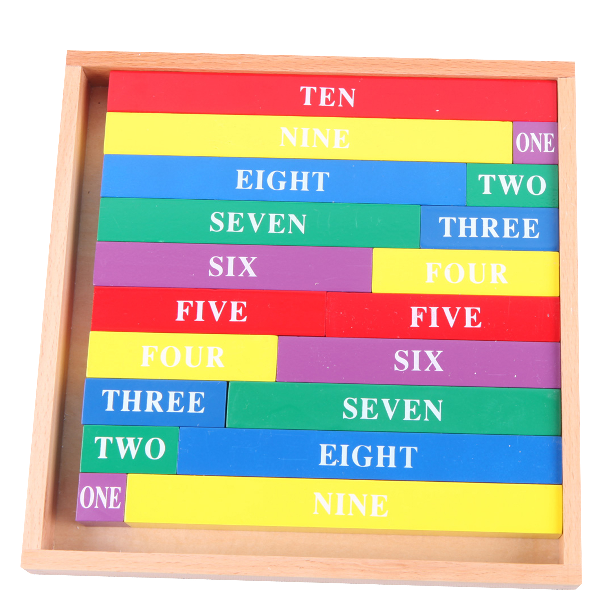 Small Numerical Rods-2 C012