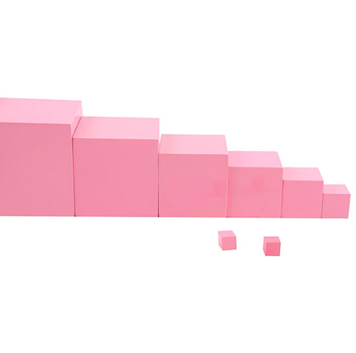 Mini Pink Tower 0.5-5cm Beechwood A042