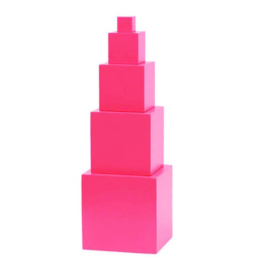 Pink Tower 5 Steps A044