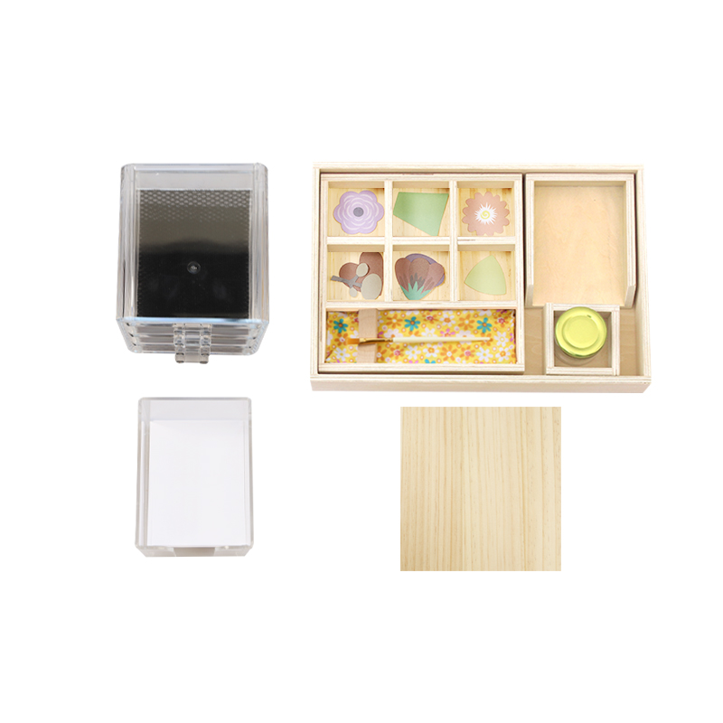 Sticker Box Work D771