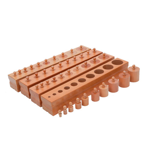 Cylinder Block (Set of 4) A020