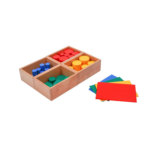 Knobless Cylinders (Set of 4) A030