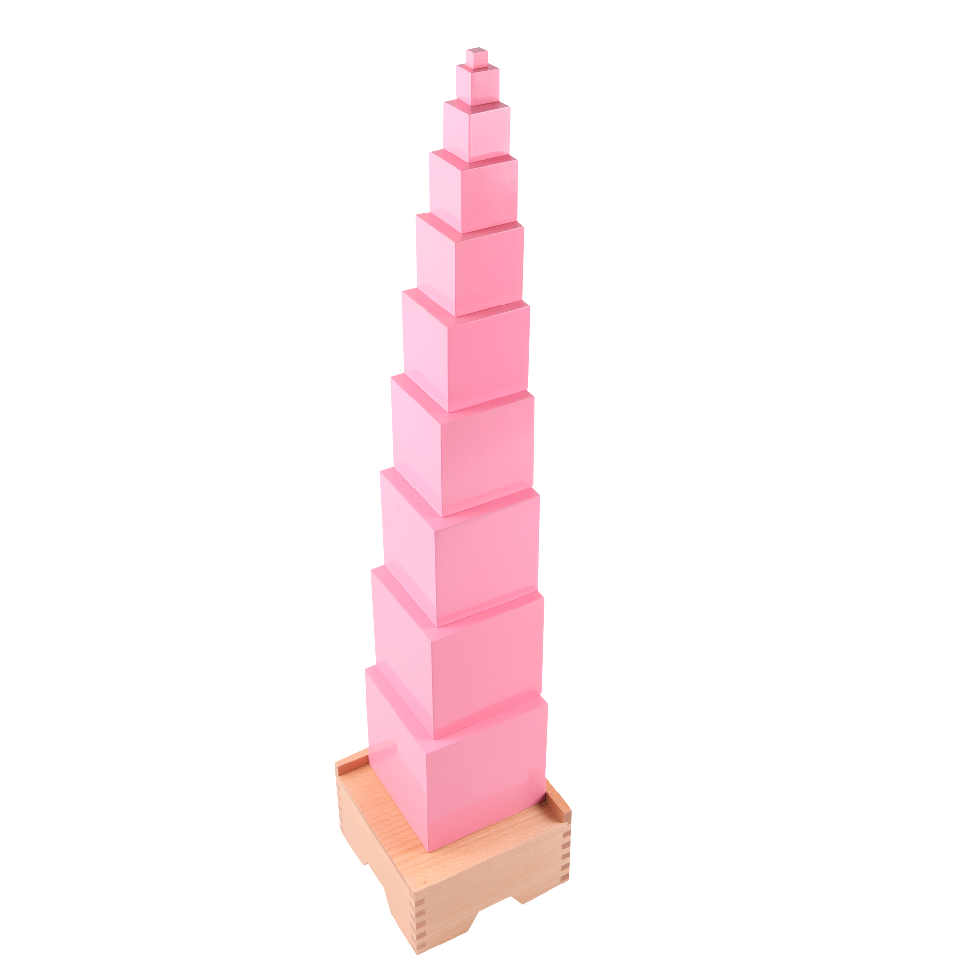 Pink Tower -BeechWood  A040