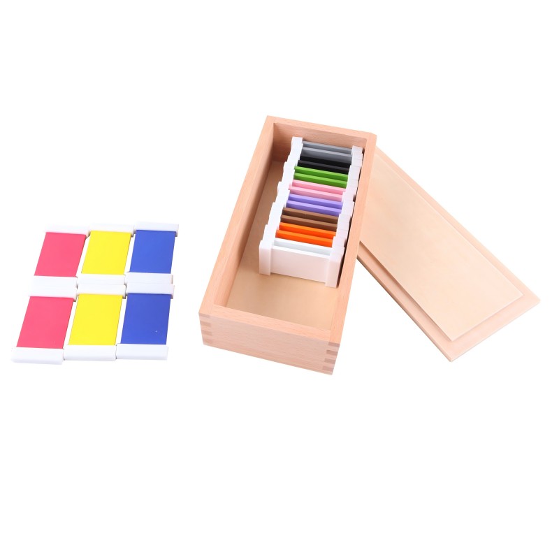 Color Tablets(2nd Box)- white plastic frame A071-1