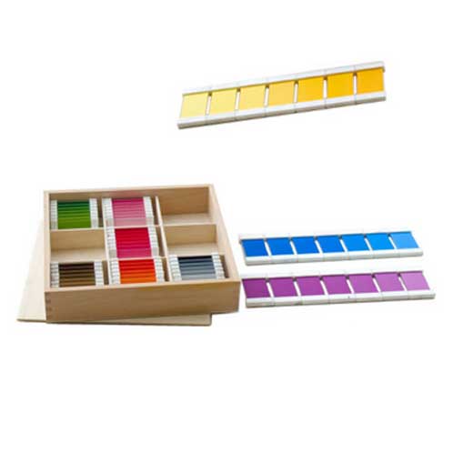 Color Tablets(3rd Box)- white plastic frame A072-1