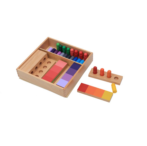 Color Resemblance Sorting Task A073