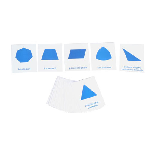 Geometric Cabinet Control Chart A105