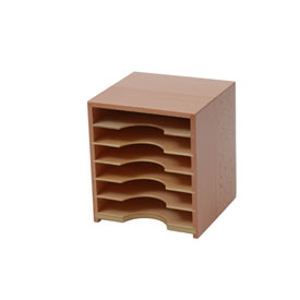 Geometric Card Cabinet A107