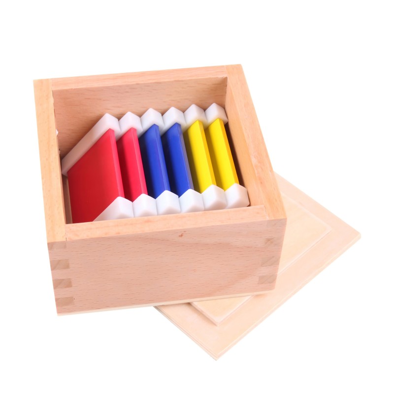 Color Tablets(1st Box)- white plastic frame A070-1
