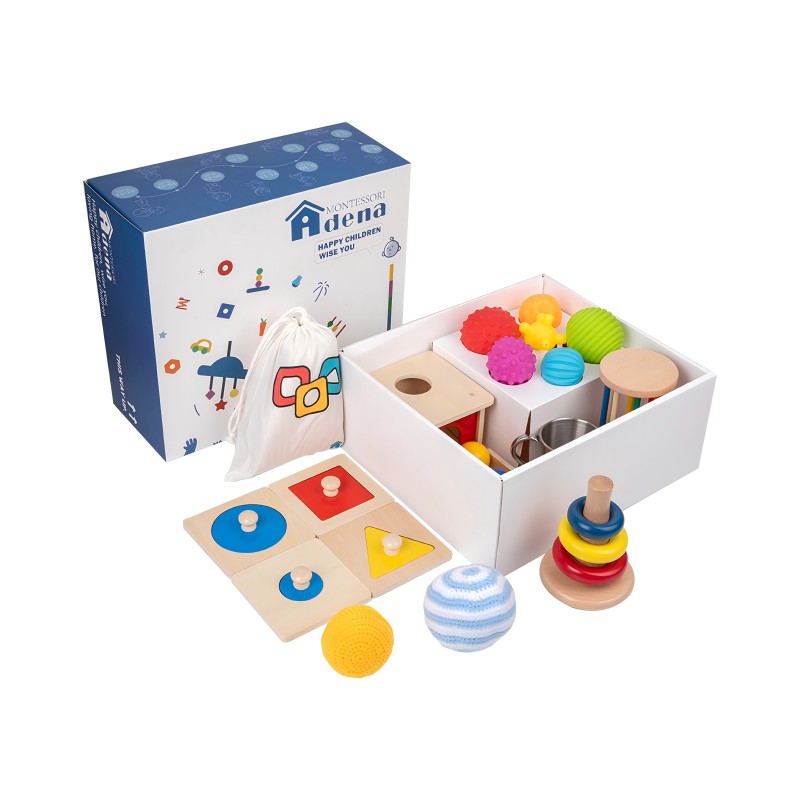 7-8 Months Early Education Box I907
