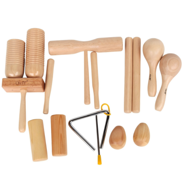 Orff Instruments-Wood color A402